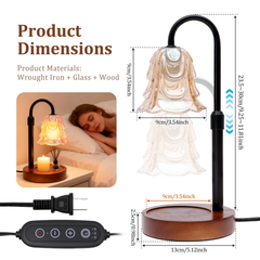 Candlecore Lamp