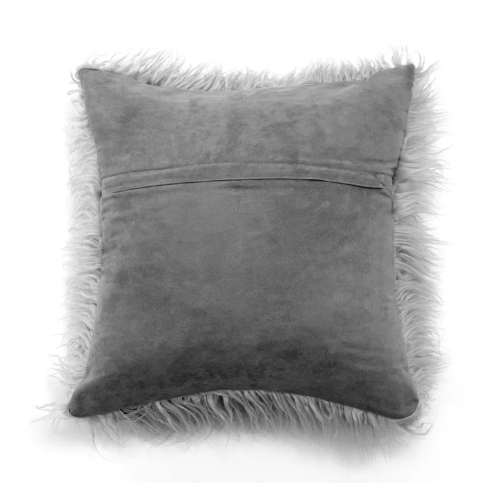 Hairy Fur Pillow Cover