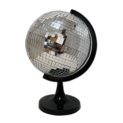 Disco Ball Globe