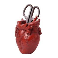 Heart Shape Pencil Holder