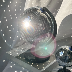 Disco Ball Globe
