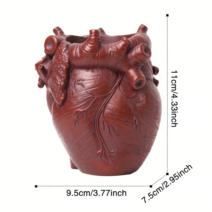 Heart Shape Pencil Holder