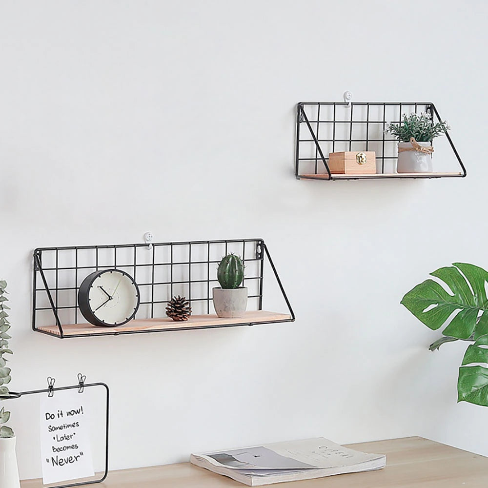 Iron Metal Shelve