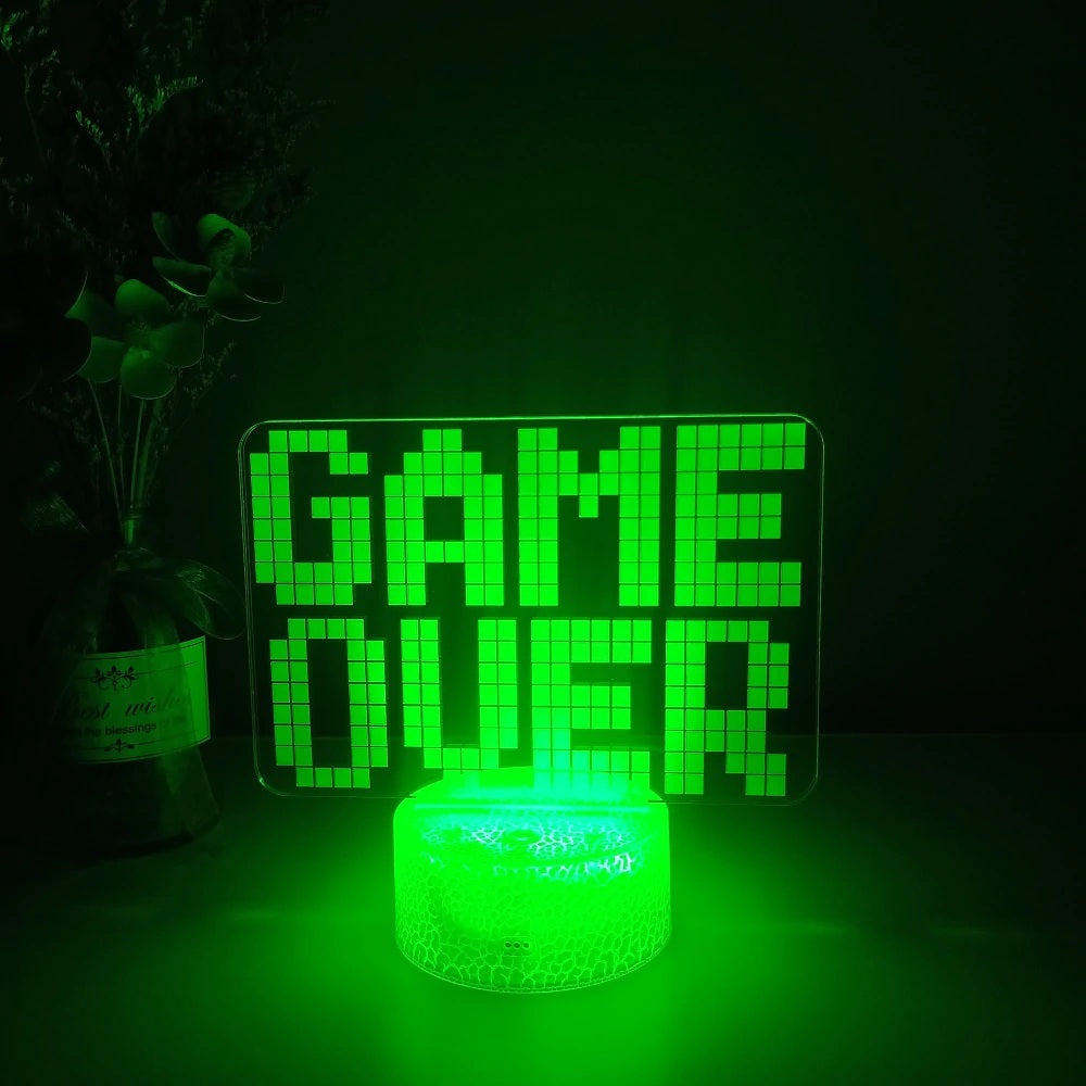 Gamer Bedside Lamp