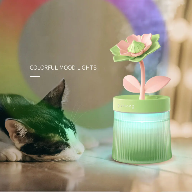 Aesthetic Flower Humidifier