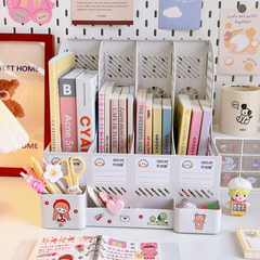 Desk Book Storage Box