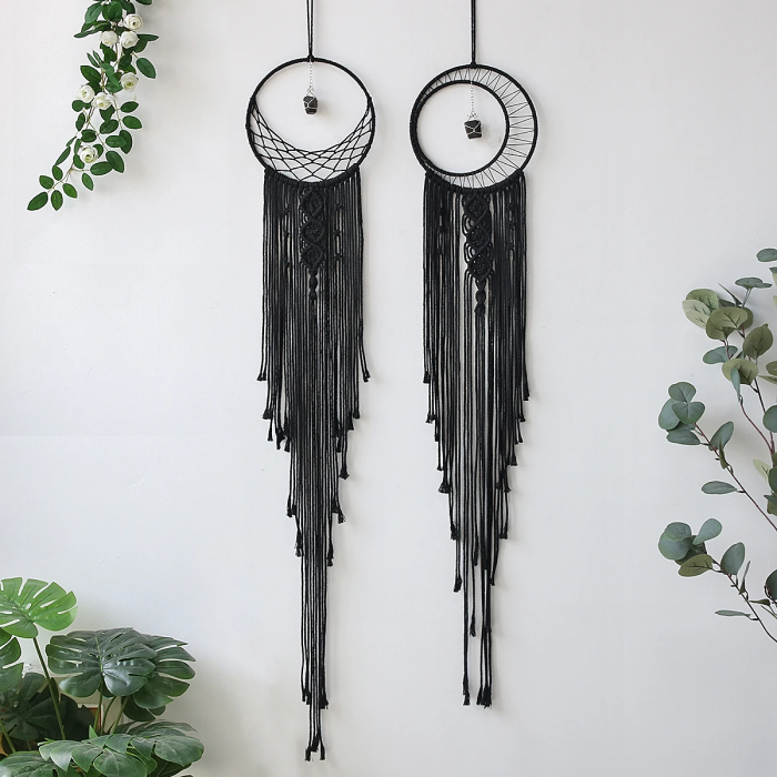 Black Moon Dream Catcher
