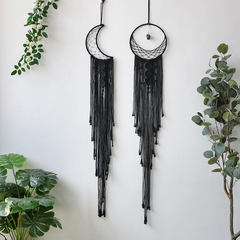 Black Moon Dream Catcher