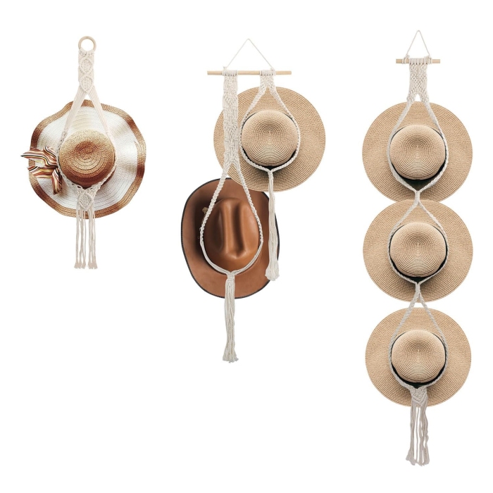Boho Hat Display Holder
