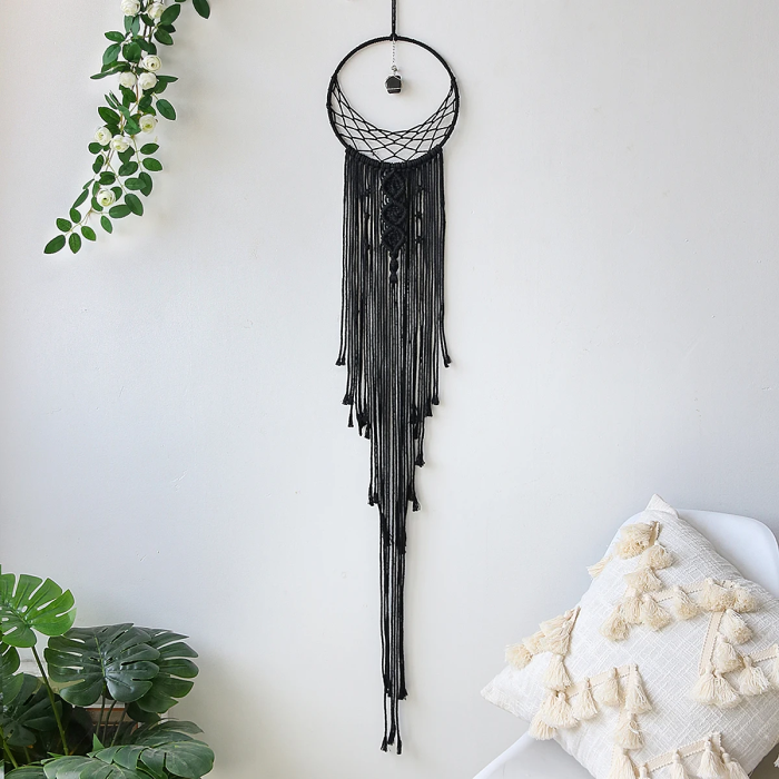 Black Moon Dream Catcher