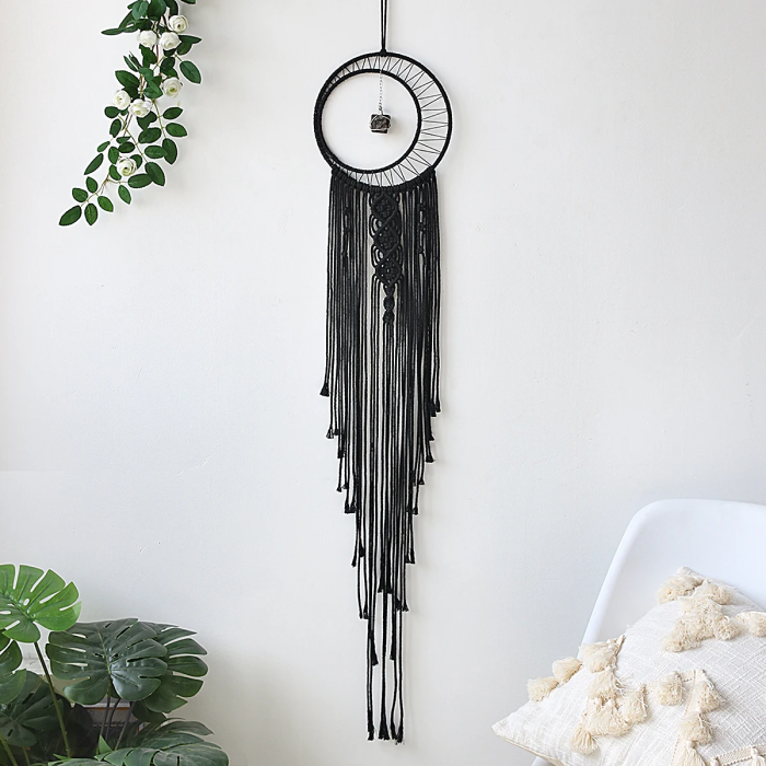 Black Moon Dream Catcher