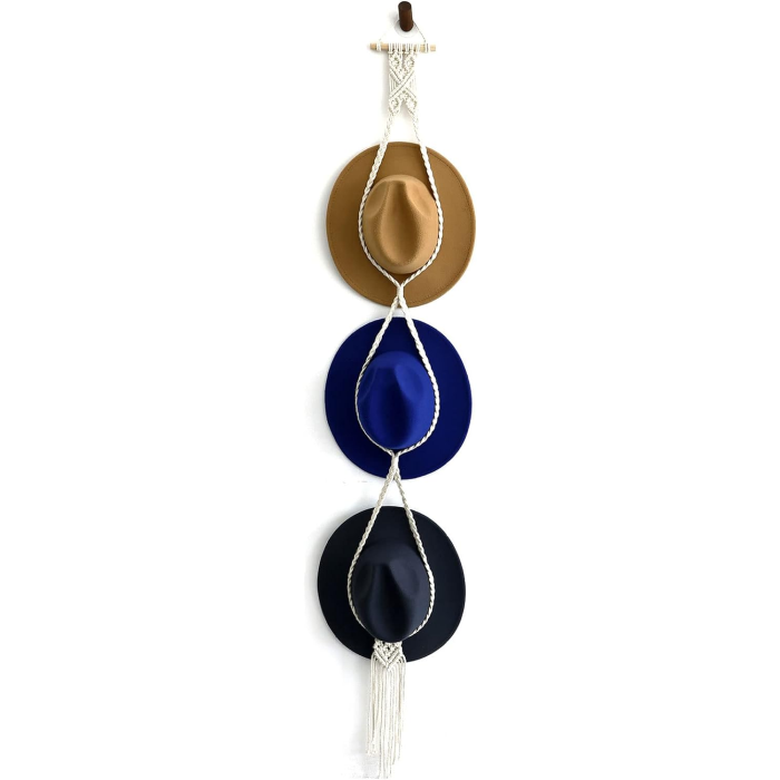 Boho Hat Display Holder