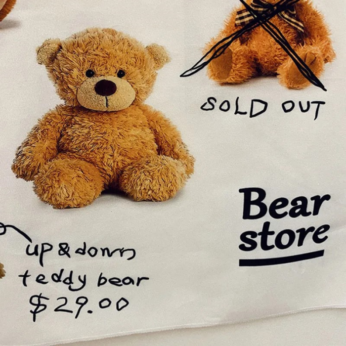 Collection Of Teddies Tapestry