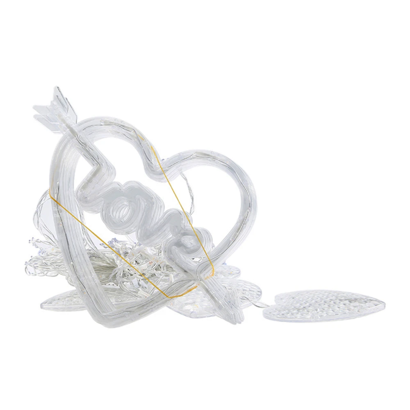 Floating Hearts String Light