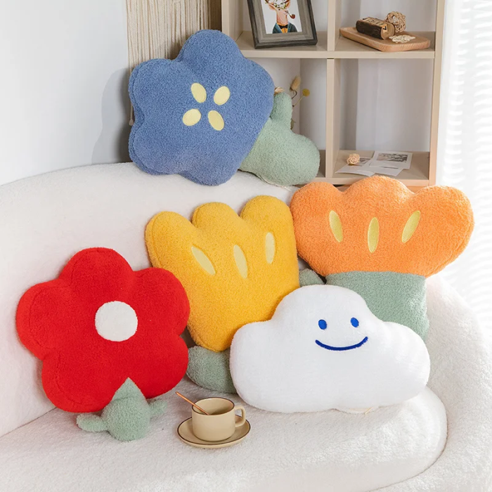 Flower Plush Pillow
