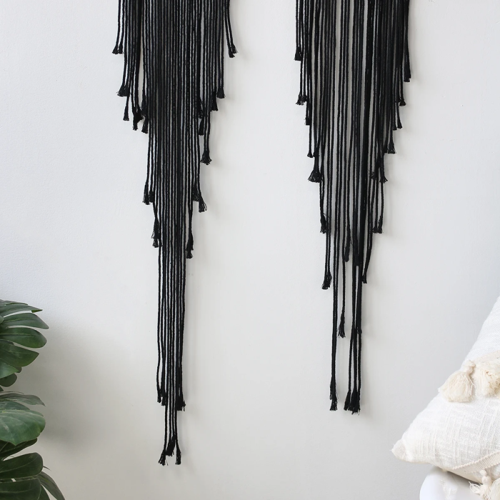 Black Moon Dream Catcher