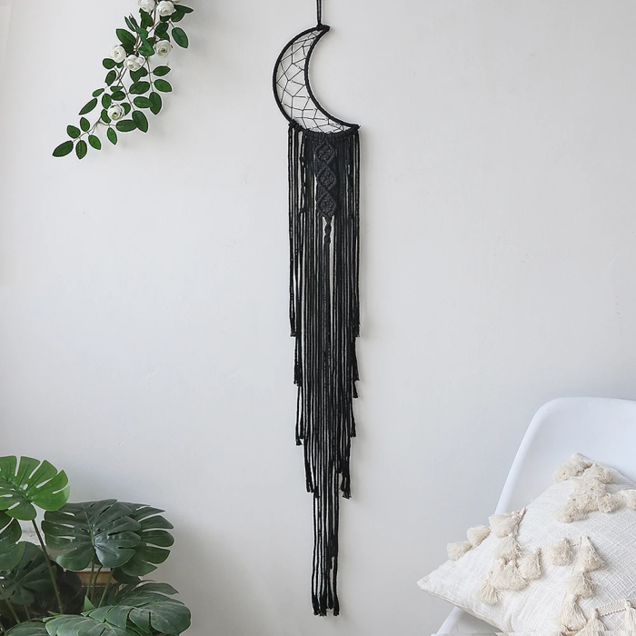 Black Moon Dream Catcher