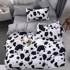 Cow Print Duvet Set