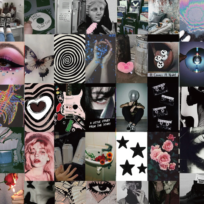 Aesthetic Grunge Stickers