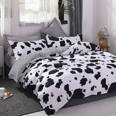 Cow Print Duvet Set