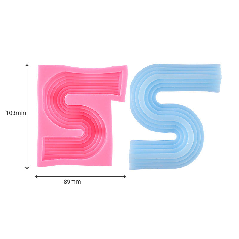 Geometric Shape Candle Mold