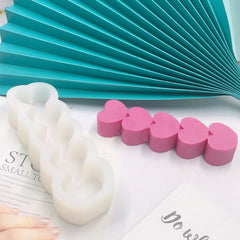 Heart Shape Candle Mold
