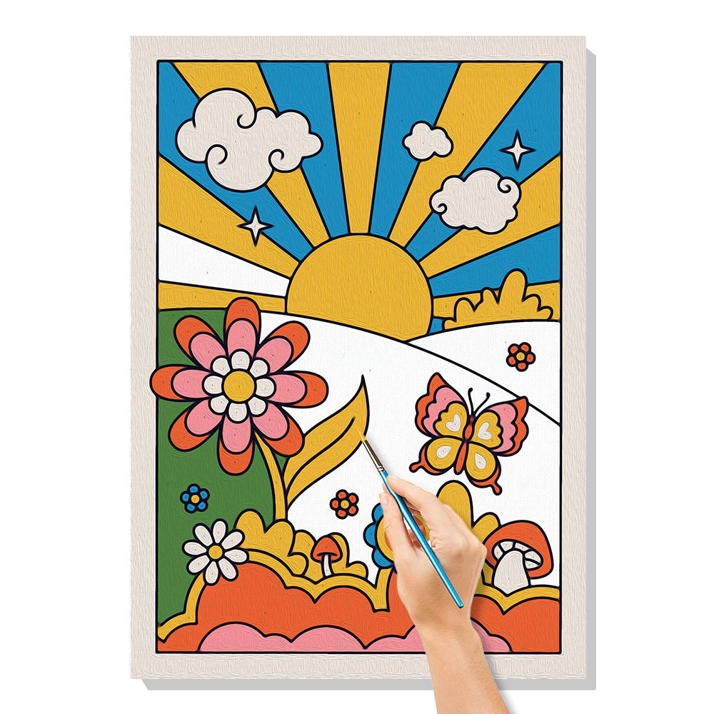 DIY Paint By Numbers