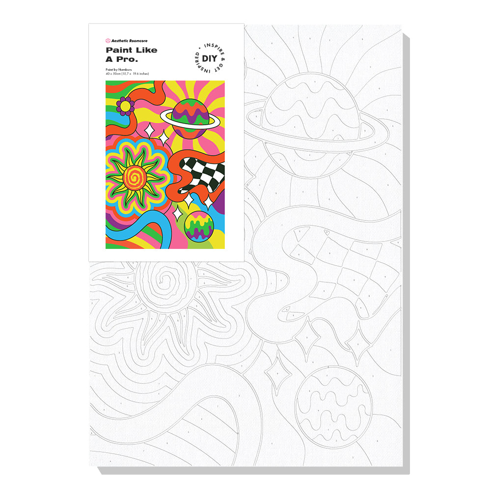 DIY Paint By Numbers