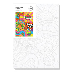 DIY Paint By Numbers