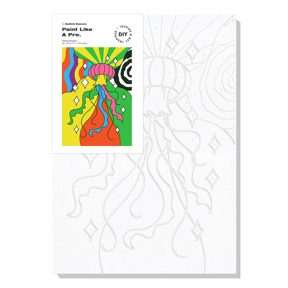 DIY Paint By Numbers