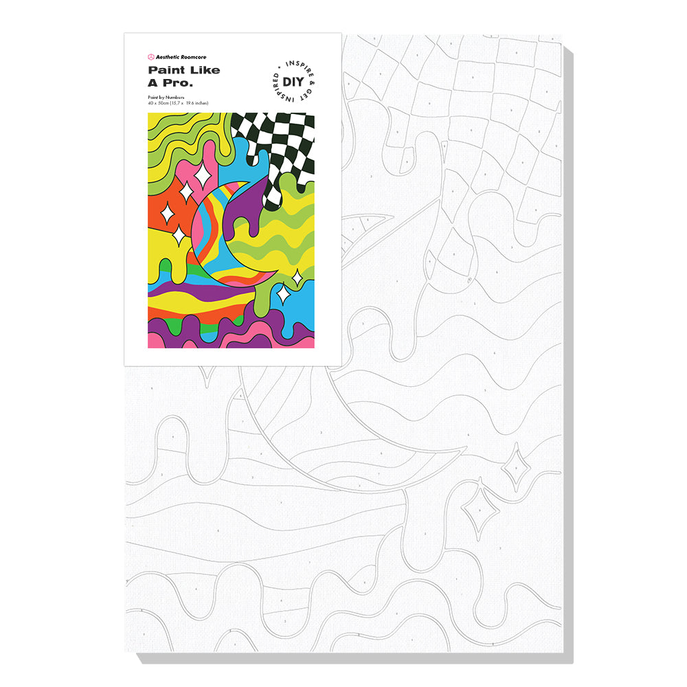 DIY Paint By Numbers