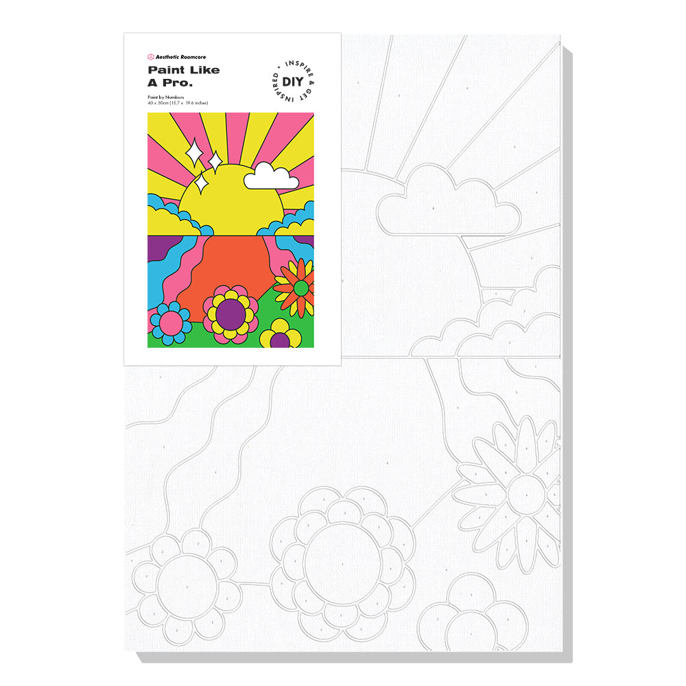 DIY Paint By Numbers