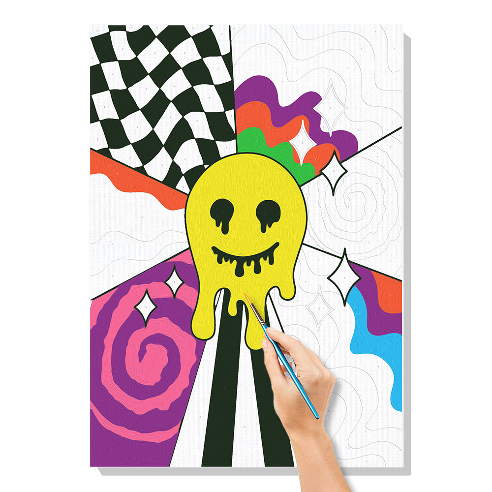 DIY Paint By Numbers