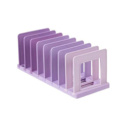 Gradient Desktop Book Stand Organizer