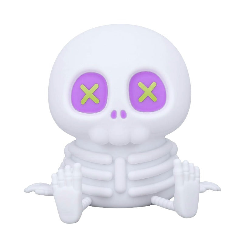Cute Skeleton Night Light