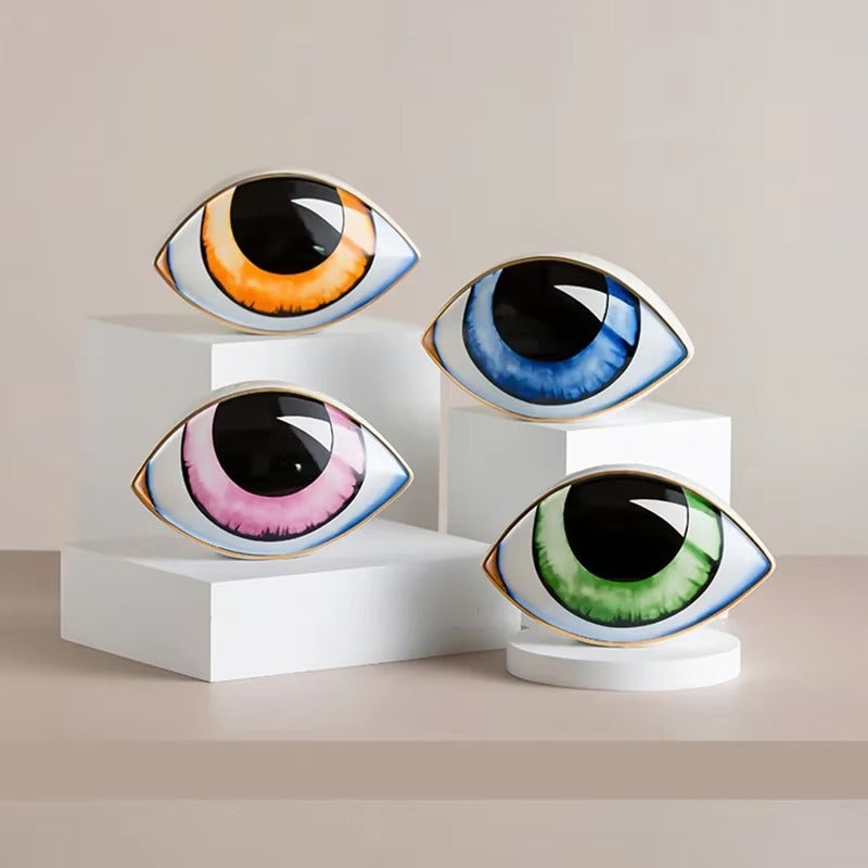 Colorful Evil Eye Ornament