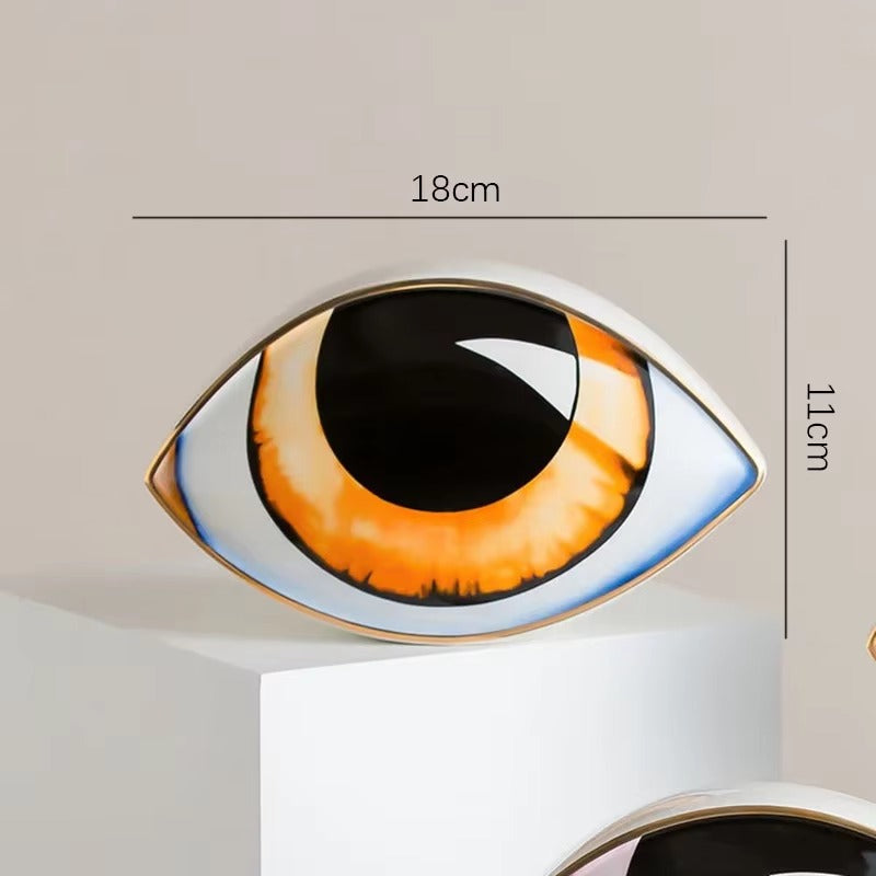 Colorful Evil Eye Ornament
