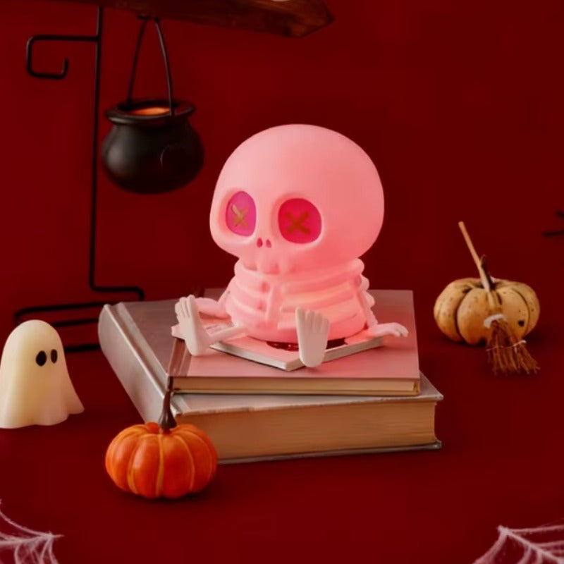Cute Skeleton Night Light