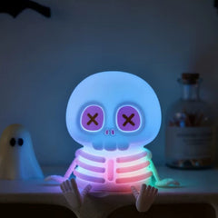 Cute Skeleton Night Light
