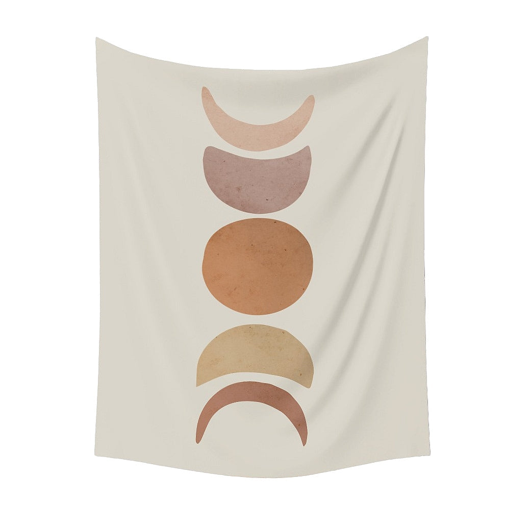 Bohemian Moon & Sun Tapestry