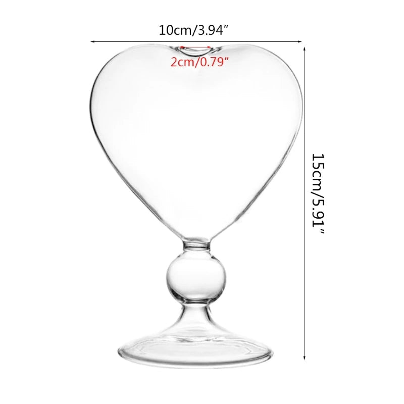 Heart Shape Vase
