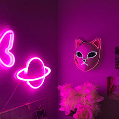 Anime Cat Face Mask