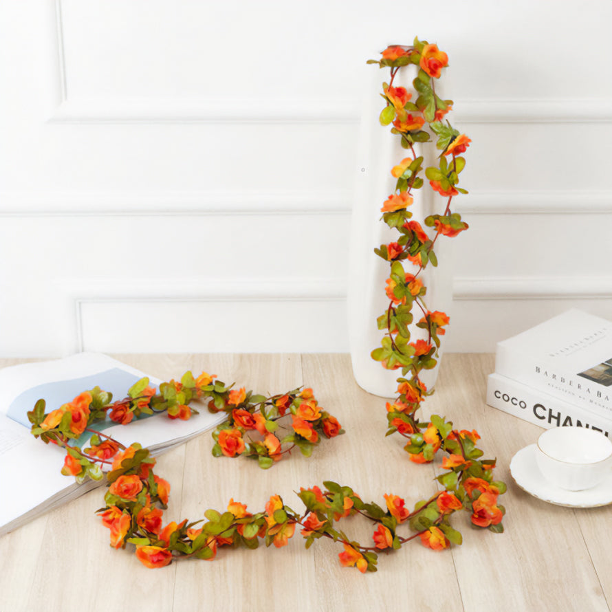 Hanging Rose Garland