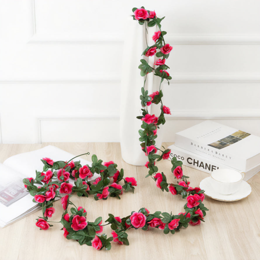 Hanging Rose Garland