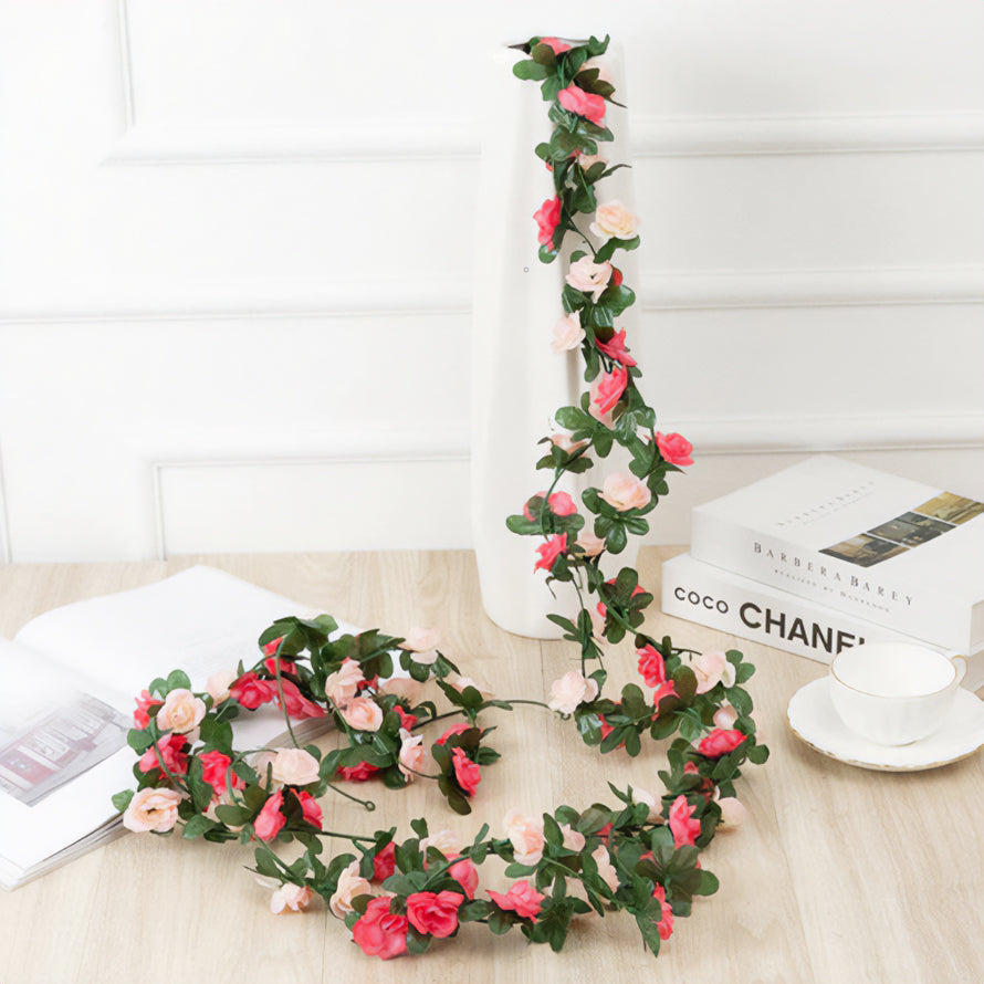 Hanging Rose Garland