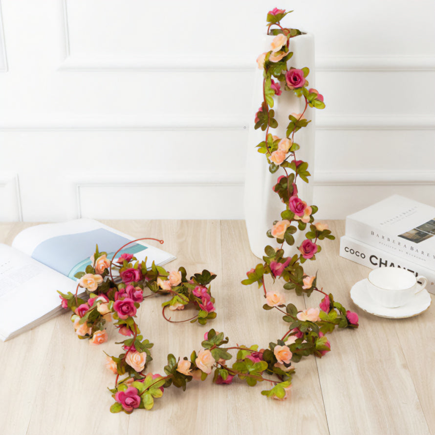 Hanging Rose Garland