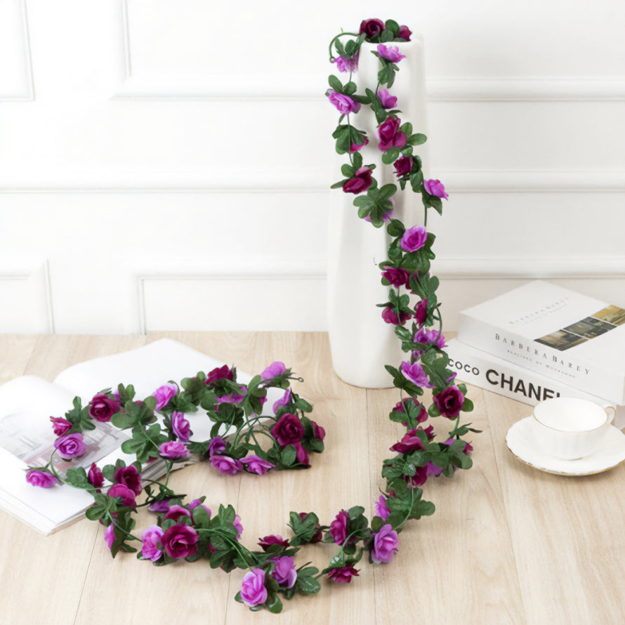 Hanging Rose Garland
