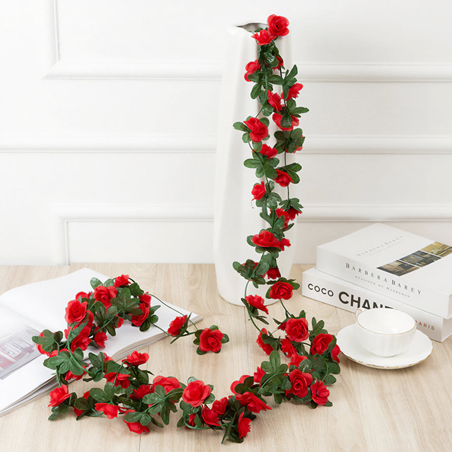 Hanging Rose Garland