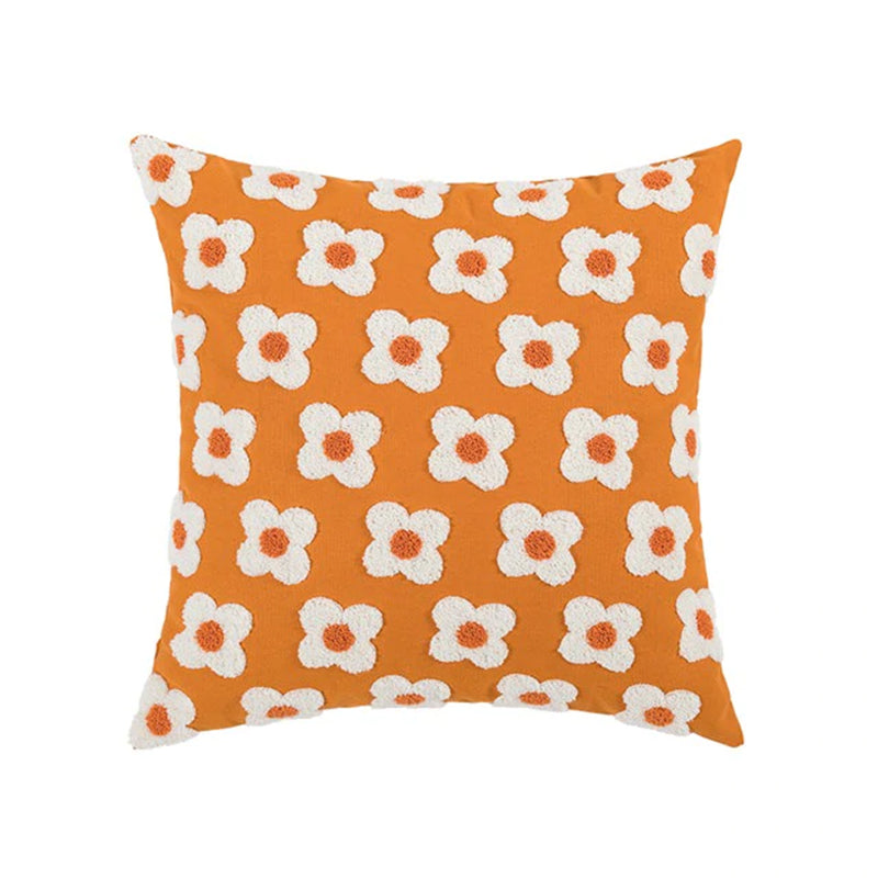 Floral Daisy Cushion Cover