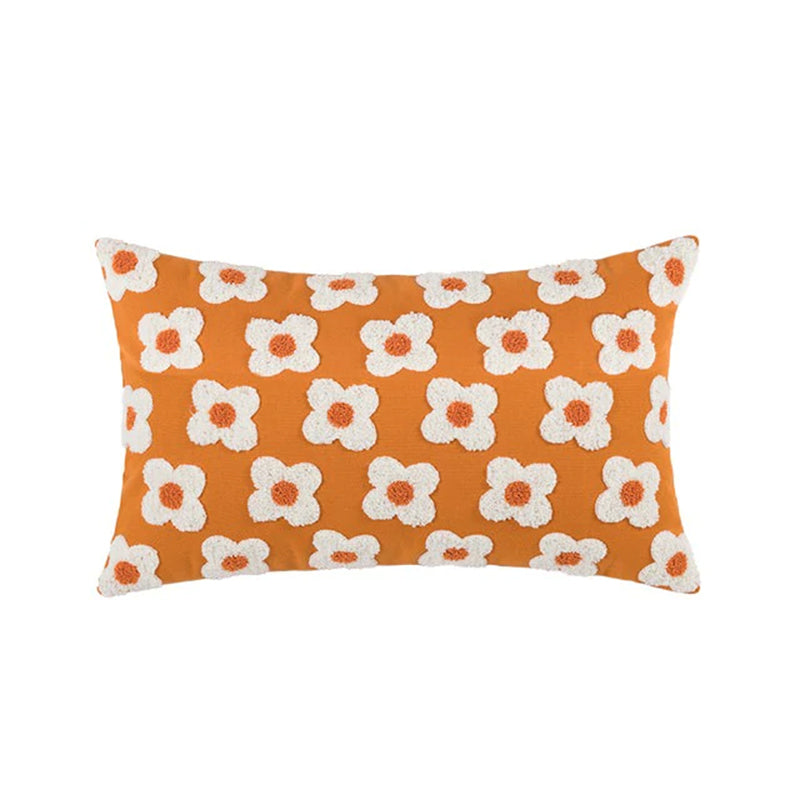 Floral Daisy Cushion Cover